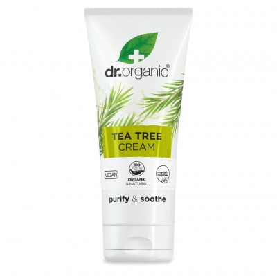 Dr Organic Tea Tree Cream 50ml